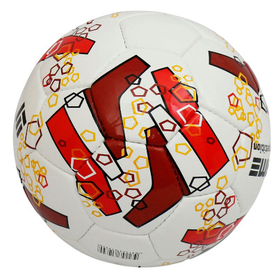 Футбольный мяч Competition Ingame IFB-102 бело-красный 1